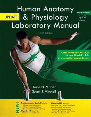 Human Anatomy & Physiology Laboratory Manual, M... 0321918908 Book Cover