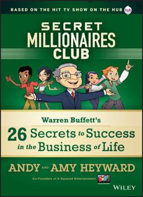 Secret Millionaires Club: Warren Buffett's 26 S... 1118494598 Book Cover