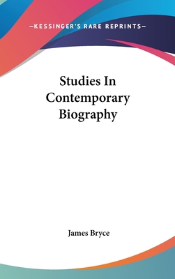 Studies in Contemporary Biography 054808761X Book Cover