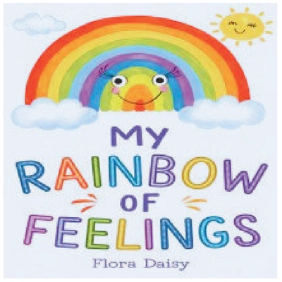 My Rainbow of Feelings [Spanish] B0DZ9MGKSB Book Cover