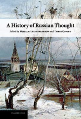 A History of Russian Thought 0521875218 Book Cover
