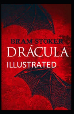 Paperback Dracula Illustrated Book