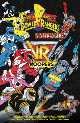 VR Troopers/Power Rangers Flipbook Facsimile Ed... B0FTFDY1VB Book Cover