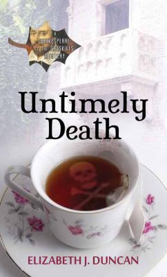 Untimely Death: A Shakespeare in the Catskills ... [Large Print] 1628999403 Book Cover