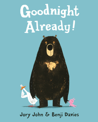 Goodnight Already! B0GMZJ6ZDM Book Cover