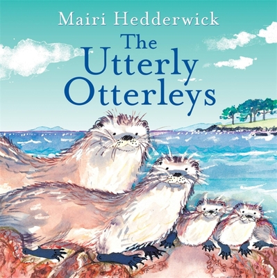 The Utterly Otterleys 0340873698 Book Cover