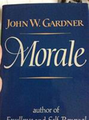 Morale 0393088235 Book Cover