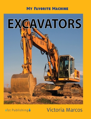 Excavators 1532412436 Book Cover