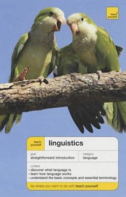 Teach Yourself Linguistics 0340870834 Book Cover