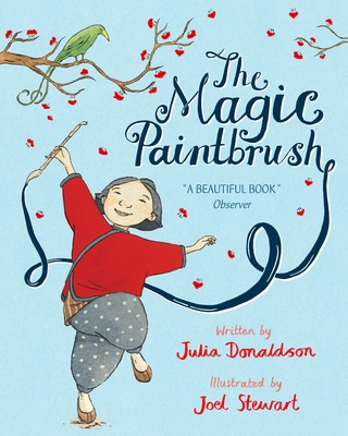 The Magic Paintbrush 1509830464 Book Cover
