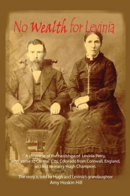 No Wealth for Levinia 1937862305 Book Cover