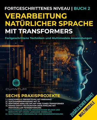 Verarbeitung natürlicher Sprache mit Transforme... [German] B0DVRS9HJT Book Cover