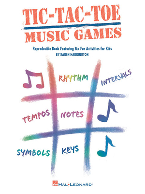 Tic-Tac-Toe Music Games 1423465229 Book Cover