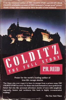 Colditz: The Full Story 0312005784 Book Cover