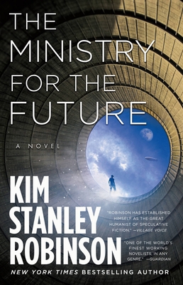 The Ministry for the Future 0316300136 Book Cover