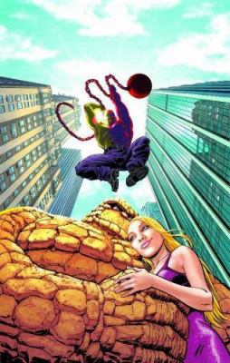 Marvel Adventures Fantastic Four - Volume 5: Al... 0785122095 Book Cover