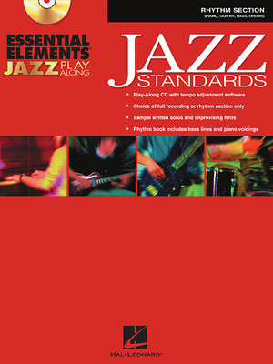 Essential Elements Jazz Play-Along - Jazz Stand... 0634091867 Book Cover