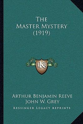 The Master Mystery (1919) 1165926490 Book Cover