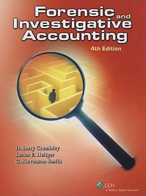 Forensic and Investigative Accounting [With Fre... 0808021435 Book Cover