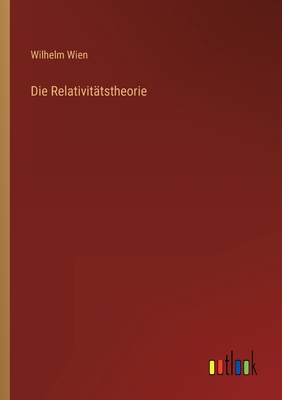 Die Relativitätstheorie [German] 3368282948 Book Cover
