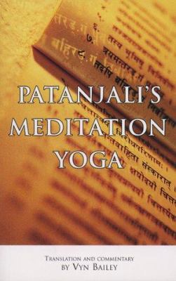 Patanjali's Meditation Yoga 0731806484 Book Cover