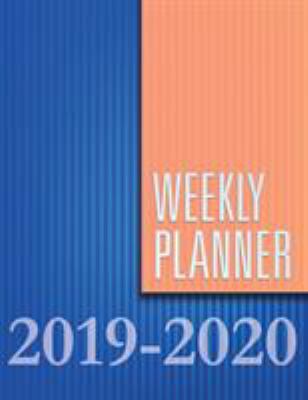 Weekly Planner 2019 1681459450 Book Cover