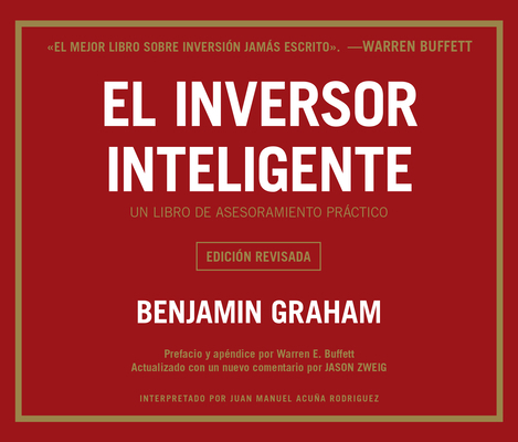 El Inversor Inteligente (the Intelligent Investor) 006295587X Book Cover