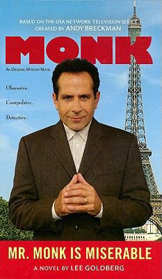 Mr. Monk Is Miserable (Thorndike Large Print La... [Large Print] 1410414329 Book Cover
