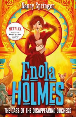 Enola Holmes 6: The Case of the Disappearing Du...            Book Cover