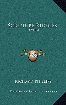 Scripture Riddles: In Verse 1163670073 Book Cover