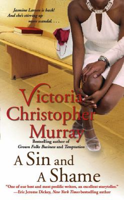 A Sin and a Shame 1416547371 Book Cover