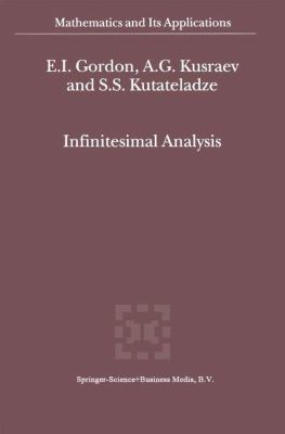 Infinitesimal Analysis 1402007388 Book Cover