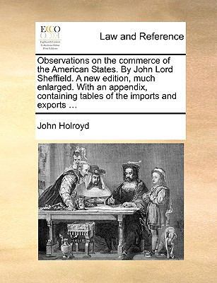 Observations on the Commerce of the American St... 1170596177 Book Cover