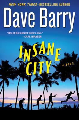 Insane City [Large Print] 1410456080 Book Cover