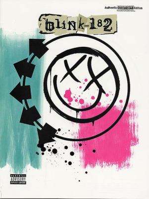 Blink-182: Authentic Guitar TAB 0757919448 Book Cover