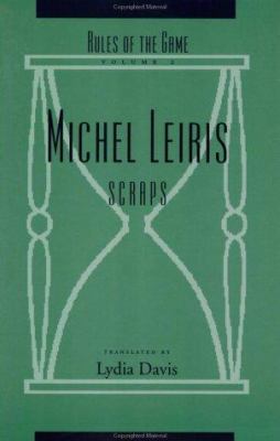 The Rules of the Game: Scraps (Regle Du Jeu) 080185489X Book Cover