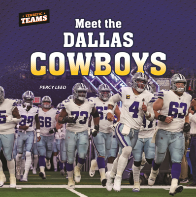 Meet the Dallas Cowboys B0GN64RRFT Book Cover