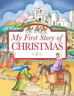 My First Story of Christmas 178128105X Book Cover