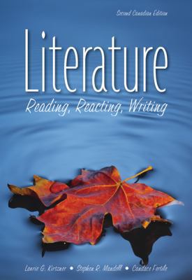 Literature (Candian Edition) (Reading, Reacting... 0176407065 Book Cover