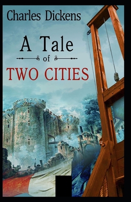 Paperback A Tale of Two Cities Illustrated Book