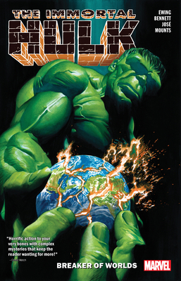 Immortal Hulk Vol. 5: Breaker of Worlds 1302916688 Book Cover