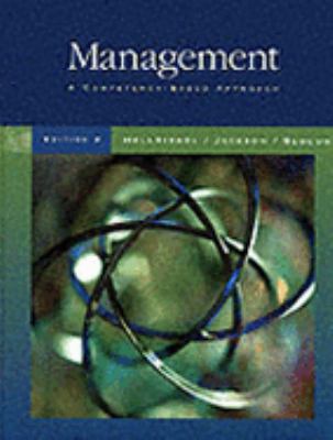 Management: A Competency-Based Approach with St... 0324125615 Book Cover