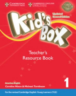 Kid's Box Level 1 Teacher's Resource Book with ... 1316627330 Book Cover