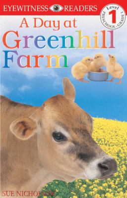 A Day at Greenhill Farm 0613075951 Book Cover