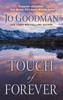 A Touch of Forever [Large Print] 1432862073 Book Cover