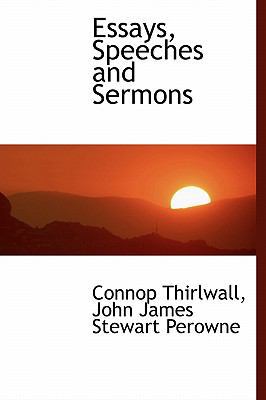 Essays, Speeches and Sermons 1115712063 Book Cover