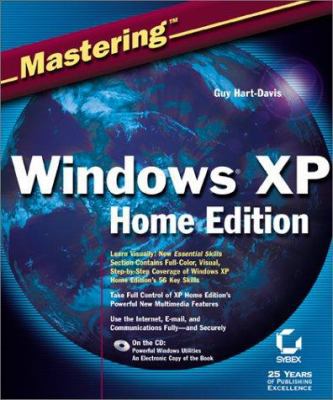 Mastering Windows XP Home Edition 0782129803 Book Cover