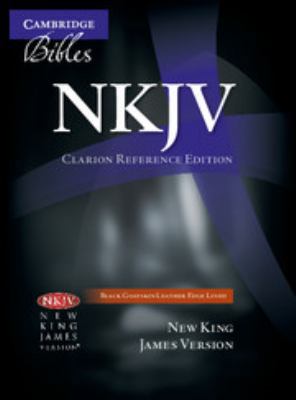 Clarion Reference Bible-NKJV 1107620090 Book Cover