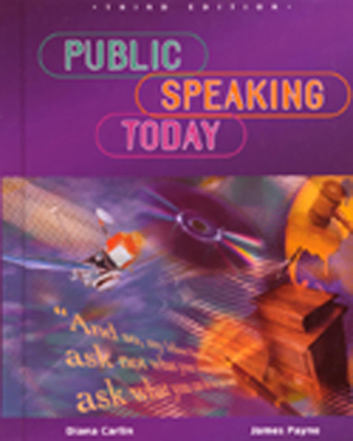 Public Speaking Today, Student Edition (NTC: SP... 0844203696 Book Cover