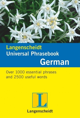 Langenscheidt Universal-Phrasebook German 3468989849 Book Cover